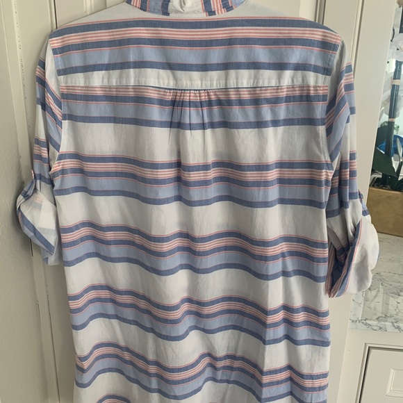 J. Crew striped tunic top - Picture 3 of 4